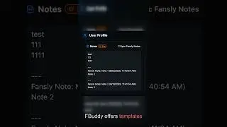 FBuddy.net - Your Fansly Companion - Growth Hacks