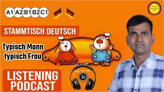 Typisch Mann typisch Frau  | Daily Group discussion in German Language