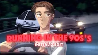 Takumi Fujiwara 「AMV」 | Initial D | Edit | Techsider