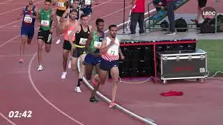 1.500m Carlos Mayo 3'36