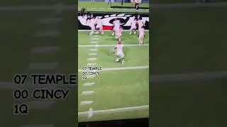 NCAA14 College Football Revamped | Earn It Huddle | Temple at Cincy #cqgames #cfbr #cfbrevamped