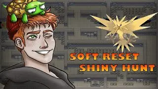 SOFT RESET SHINY ZAPDOS HUNT! FIRE RED LIVE!
