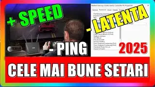 Cele Mai Bune Setări De Net Pentru Jocuri In 2025 (Scade Ping,  Latența, Creșterea Viteza De Net)
