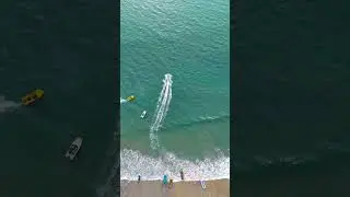 Colva Beach Goa 4K Drone shot 🤩😍