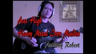 [Sabahan Song/Lagu Sabahan] Aces High-Iron Maiden cover [Anthony Robert] [Sabahan Metal Song]