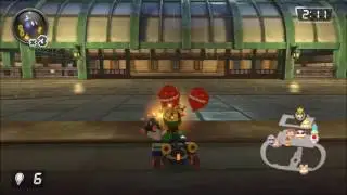 Mario Kart 8 Deluxe: Bob-omb Blast on Luigi's Mansion Gameplay