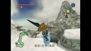 Twilight Princess Snowboarding in 1:00.29 (TAS)
