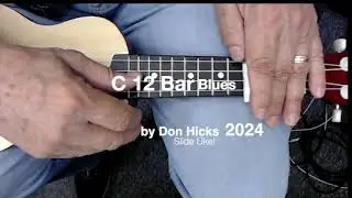 C 12 Bar Slide Uke