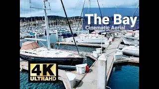 The Bay. Moss Landing, CA (DJI Mavic Mini Cinematic Drone Footage)