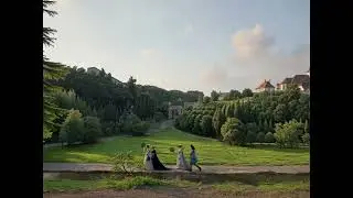 Demo video z programu Landscape Designer Art AI