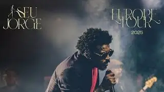Live: Seu Jorge, Passagem De Som Em Lyon Fran&ccedil;a