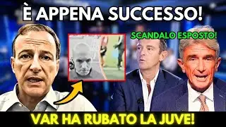 🚨 SCANDALO RIVELATO: Quello che l'arbitraggio ha FATTO alla Juventus in Coppa Italia che NESSUNO...