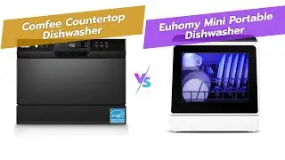 Dishwasher Showdown: COMFEE&rsquo; vs EUHOMY 🥇🍽️