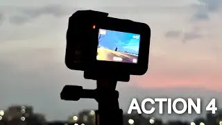 DJI Osmo Action 4 Slow Motion, Night Mode, Stability Camera Review
