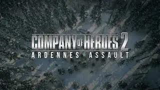 Company Of Heroes 2 - Ardennes Assault - Hard diff - Gold Medal Reward