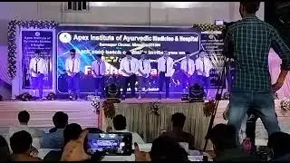 Lazy Dance Performance Freshers Party 2021 Batch #Apex Institute Of Medicine And Hospital