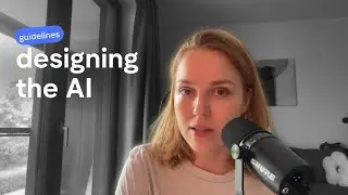 Designing the AI