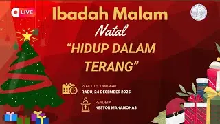 GPIB KKBB | Ibadah Malam Natal | 24 Desember 2025