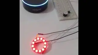 Amazon echo controlling with particle photon