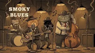 Smoky Blues | Vintage Blues Instrumental Loop for Late Night Listening