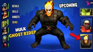 Spider fighter 3 hulk new skin || hulk ghost rider ||