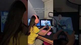 WHEN YOUR PARENTS SEE GTA V LOADING SCREEN &hellip; #gta #gtav #ps5 #gta6 #grandtheftauto #gaming