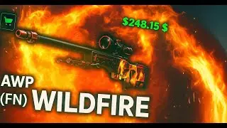 AWP WILDFIRE FOR HOW MUCH?? OPENING FREE CASES AND THEN WINNING A GREAT CASE BATTLE
