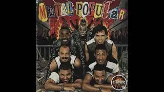 Art Popular - Pagode da Amarelinha Cover  (Metal) - ia.fakemusics