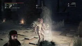 Bloodborne Beast Claw in Max NG with the Beast's Embrace Rune Transformation