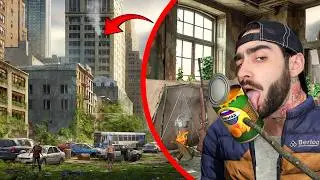 Surviving DayZ in a Hidden Skyscraper Base