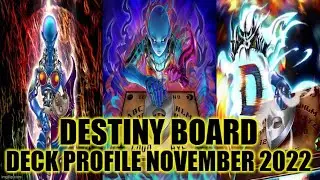 DESTINY BOARD DARK NECROFEAR DECK PROFILE (NOVEMBER 2022) YUGIOH!