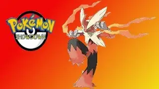 Pokemon Showdown Custom Movesets: Blaziken