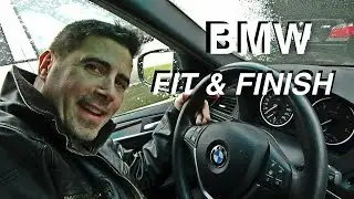 BMW X5 and M5 Fit and Finish Issues
