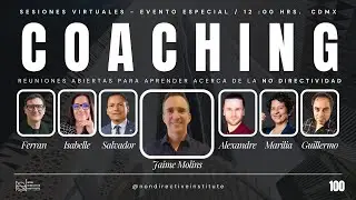 Sesion 100. No Directividad como alma del coaching profesional. Viernes 28 de noviembre 2025