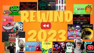 Rewind 2023: Back In Time