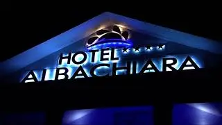 Las Terrenas town and hotel Albachiara, Dominican republic