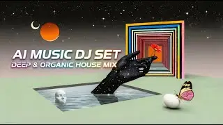 Immersive AI Music Experience | Deep House & Organic House Mix 2026 | generated/mixed by escapall