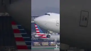Pacific Air Cargo Boeing 747 Takeoff
