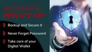 Importance of Private Key #Token Pocket App  #For Tronz Community #For Secure Access to your Account