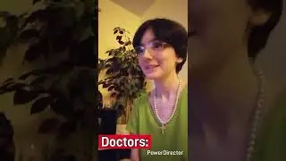 Doctors vs Female Patients  #funny #reality