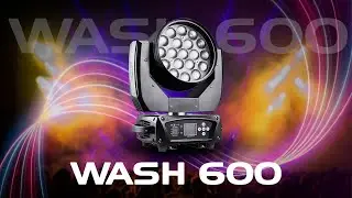 WASH 300&ndash;High-Performance RGBW LED Moving Head Wash #india #washlight #stagelighting #ledmovinghead