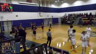 12-16-2025  Boys Varsity Basketball  APW Rebels vs. Pulaski Blue Devils
