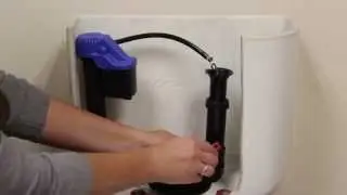Installing a New TOTO Universal Flapper