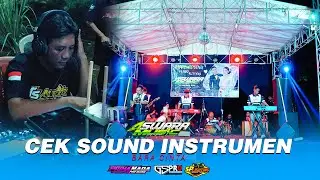 CEK SOUND INSTRUMEN BARA CINTA ASWARA MUSIC PRIMA NADA PRO AUDIO