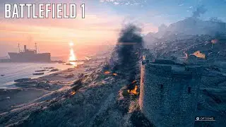 Battlefield 1 | 21. Gallipoli | BF1 OST 🎵 + Ambience scenery
