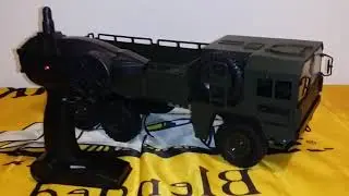 UNBOXING CAMION RADIOCONTROL POR POCO DINERO OF ROAD  HELIFAR 6WD 12 Km h   1:16 RADIOCONTROL