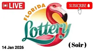 Tiraj Florida En Direct Soir 14 Jan 2026 #Lotteryflorida #resultat #FloridaMidi #boulcho