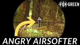 ANGRY AIRSOFTER - UNDER SNIPER FIRE