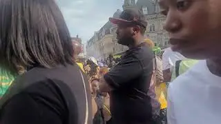 Jamaican Festival in Birmingham UK 