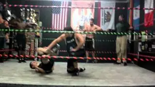 Pro wrestling school drill